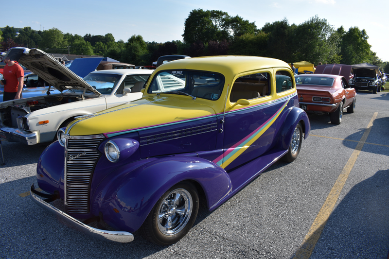 Illustration for article titled Shrewsbury Cruise Night - 5/25/18